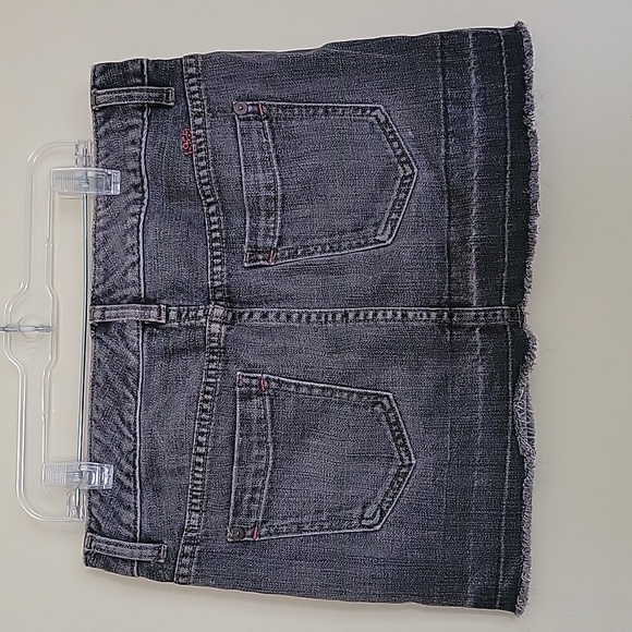Gap denim Limited Edition Y2K denim mini skirt - Picture 2 of 7